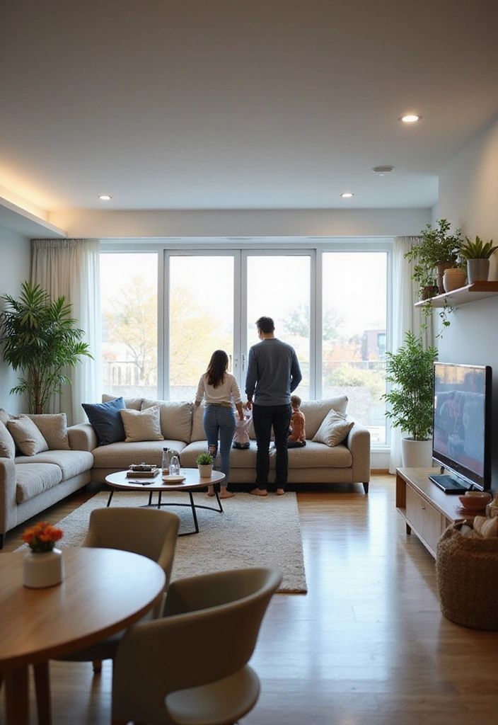 smart home experience center